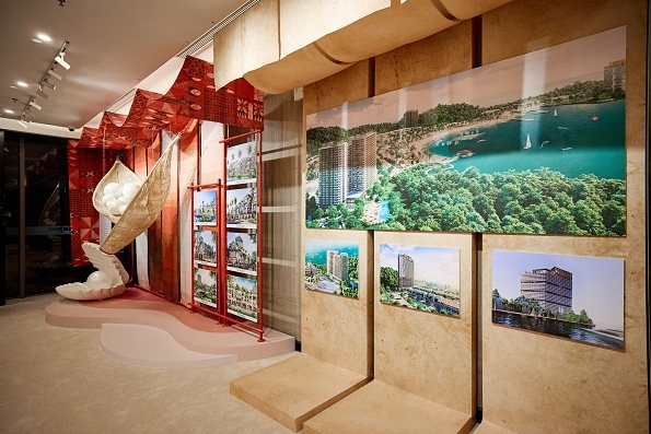Sun Gallery Cat Ba có tổng diện tích gần 2.000 m2 (Ảnh: Ánh Dương) Screenshot (4)