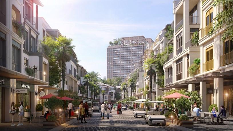 Mỗi công trình đều ẩn chứa một câu chuyện về thiết kế (Ảnh: Sun Property). A1
