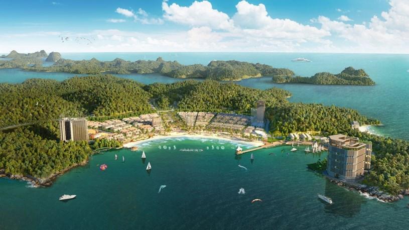 Không chỉ là một dự án bất động sản, Xanh Island là một tác phẩm kiến trúc độc đáo (Ảnh: Sun Property). 4