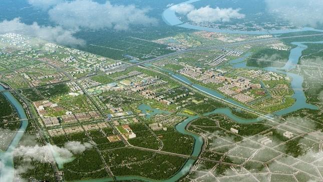 Sun Mega City có quy mô 1690ha, sẽ là siêu đô thị lớn nhất miền Bắc 6