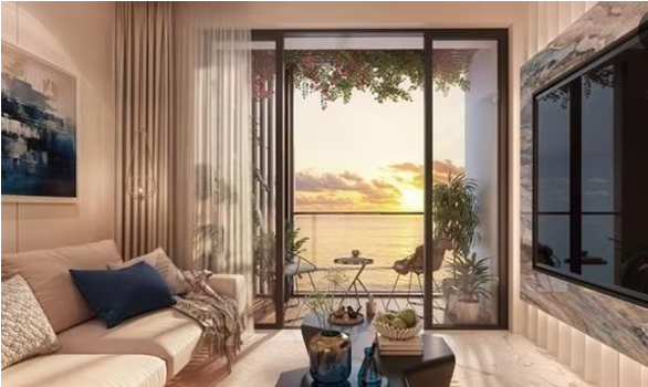Căn hộ Xanh Sky mở ra không gian xanh bất tận (Ảnh: Sun Property) s3