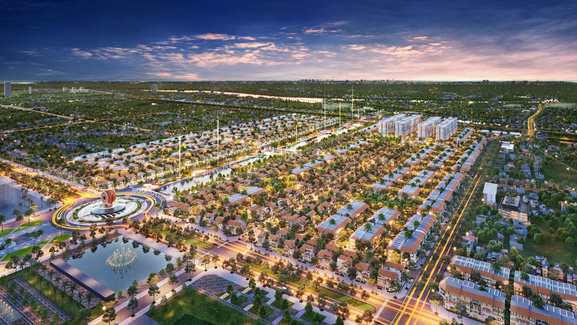 Sản phẩm nhà phố, biệt thự tại đô thị Sun Group Hà Nam hội tụ mọi lợi thế (Ảnh: Sun Property) 6