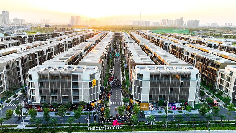 The Global City được kiến tạo với tầm nhìn trở thành trung tâm mới của TP.HCM 2