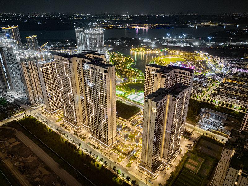 Masteri Centre Point với thiết kế độc đáo, nổi bật giữa khu đô thị Grandpark 4
