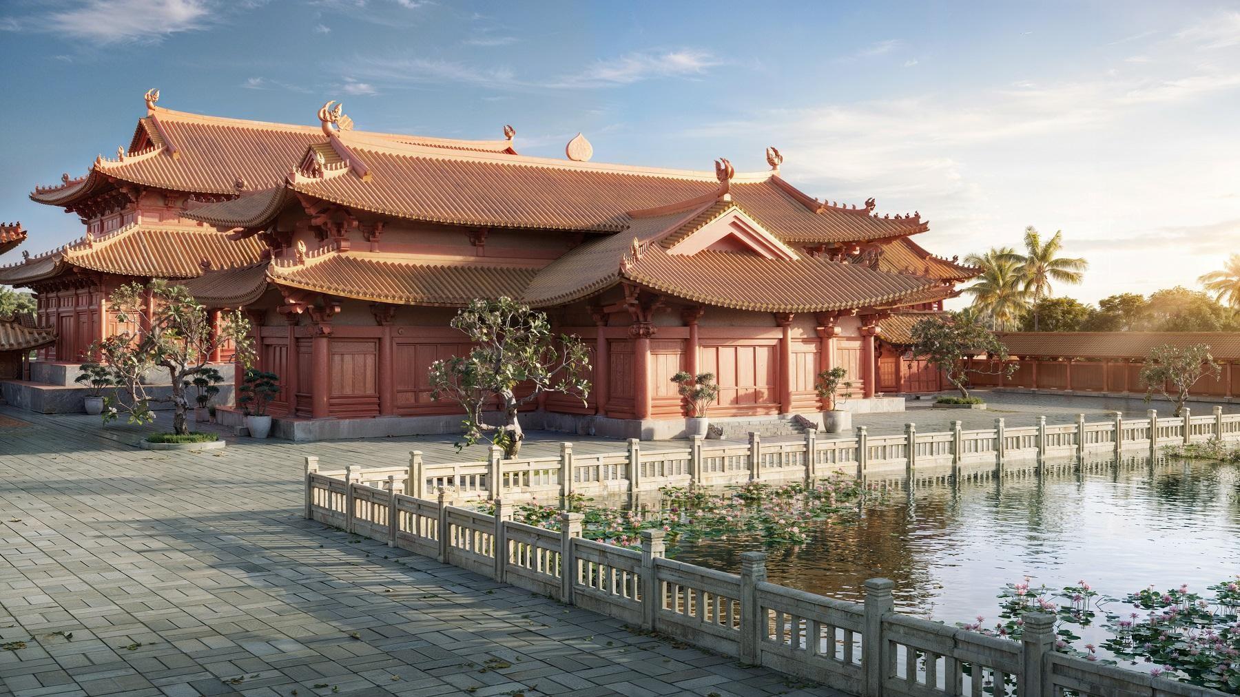 Lịch sử và nghệ thuật kiến trúc thời Lý - Trần (thế kỷ XI-XIV) được tái hiện 4