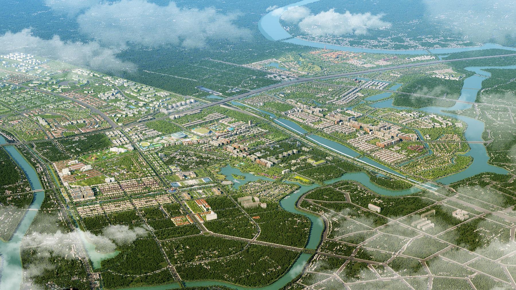 Toàn cảnh siêu đô thị Sun Mega City phía Nam Hà Nội tong-the-sun-mega-city