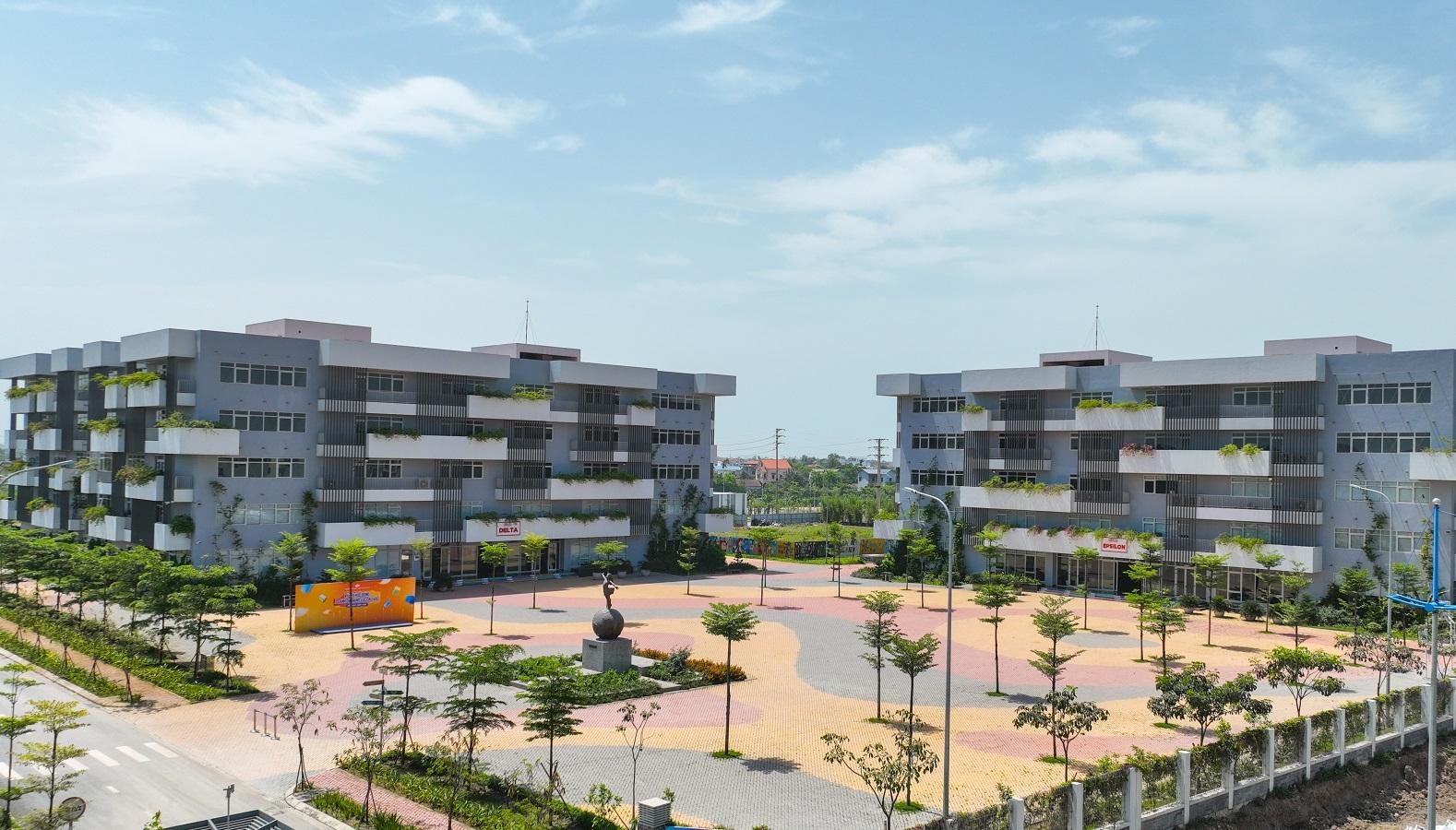 Một cơ sở giáo dục chất lượng cao đang hoạt động tại khu đại học Nam Cao, phía Nam Hà Nội 2-co-so-dao-tao-tai-do-thi-dai-hoc-nam-cao (1)