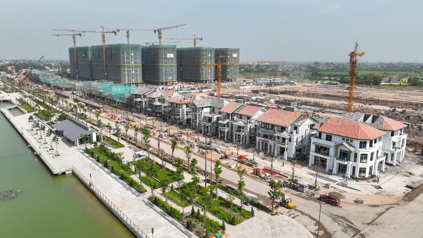 Khu đô thị Sun Urban City tại Phủ Lý dần hoàn thiện, tạo điều kiện thu hút nhân lực chất lượng cao sun-urban-city