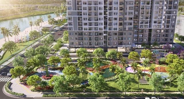 Shop chân đế The Metropolitan có thể mang lại lợi nhuận tối thiểu 10 - 15%/năm cho nhà đầu tư 23
