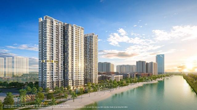 The Metropolitan đang bước vào giai đoạn hoàn thiện và bàn giao một số phân khu. 24