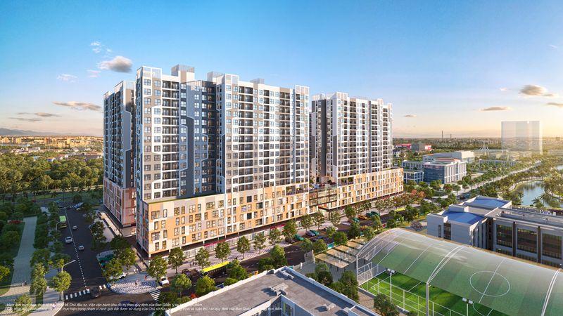 Những khu đô thị hiện đại trở thành điểm đến trong hành trình tìm tổ ấm của các gia đình trẻ A1