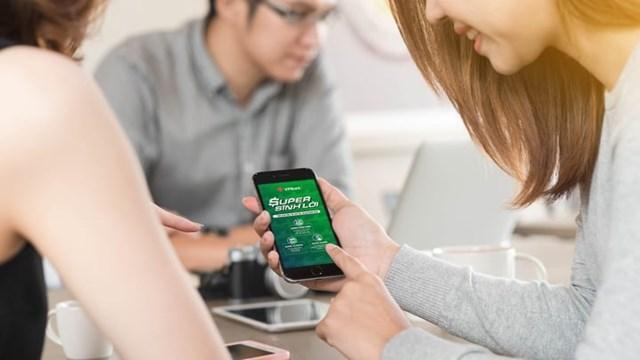 Nhiều bạn trẻ hào hứng với Super Sinh lời. q2