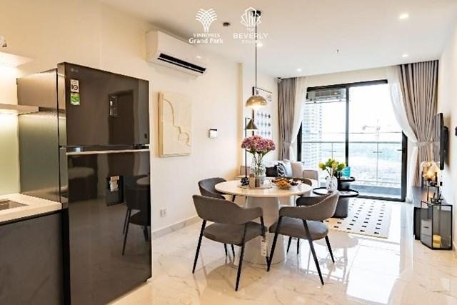 Ngay khi dọn về các căn hộ tại Vinhomes Grand Park, khách mua sẽ đồng thời nhận ngay sổ hồng Q1
