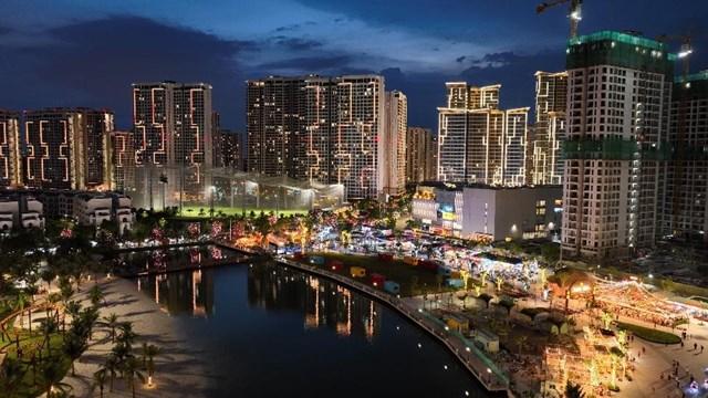 Dòng tiền đang đổ vào BĐS khu Đông TP HCM với những điểm sáng như Vinhomes Grand Park 55