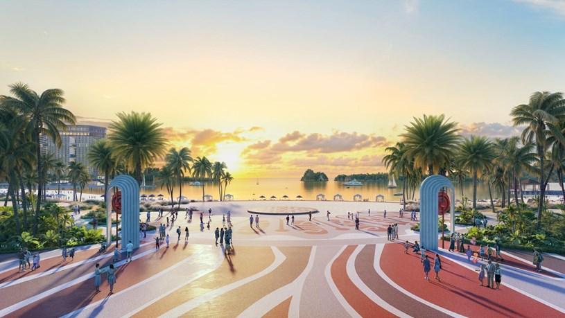 Bãi tắm mới Các Bà quy tụ hệ tiện ích đẳng cấp (Ảnh: Sun Property) 34
