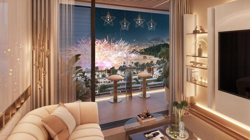Các căn hộ Xanh Sky với tầm nhìn show diễn pháo hoa hoành tráng (Ảnh: Sun Property) 66