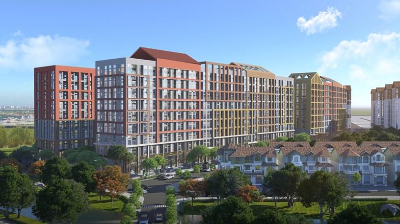 Thiết kế ấn tượng của căn hộ Park Residence (Ảnh: Sun Property) 5