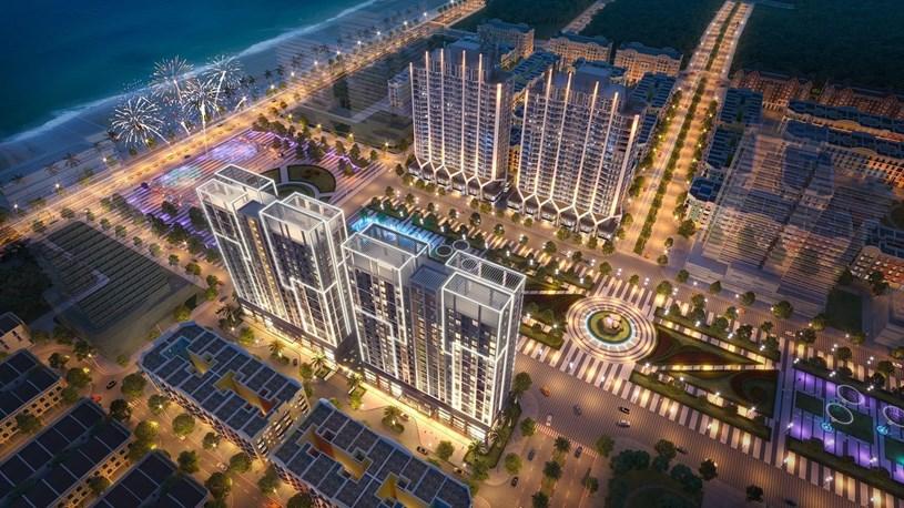 Hai tòa tháp P2 và P3 The Pathway - biểu tượng sống và đầu tư mới tại Sầm Sơn Q1