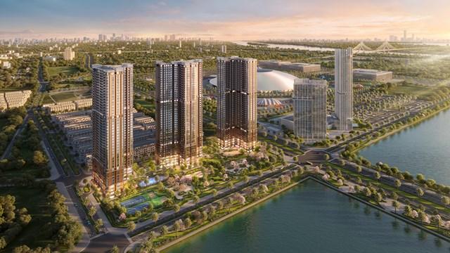 The Cosmopolitan sở hữu vị trí đắt giá tại trung tâm đô thị Global Gate Q1