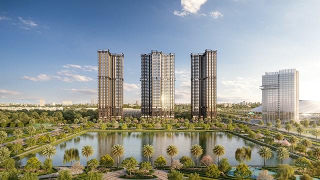 The Cosmopolitan được ấy cảm hứng từ những “biểu tượng” bất động sản nổi tiếng thế giới Q32