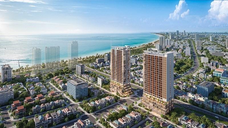 Phối cảnh minh họa dự án Sun Costa Residence cận biển Mỹ Khê - Ảnh phối cảnh minh họa Sun Property 3