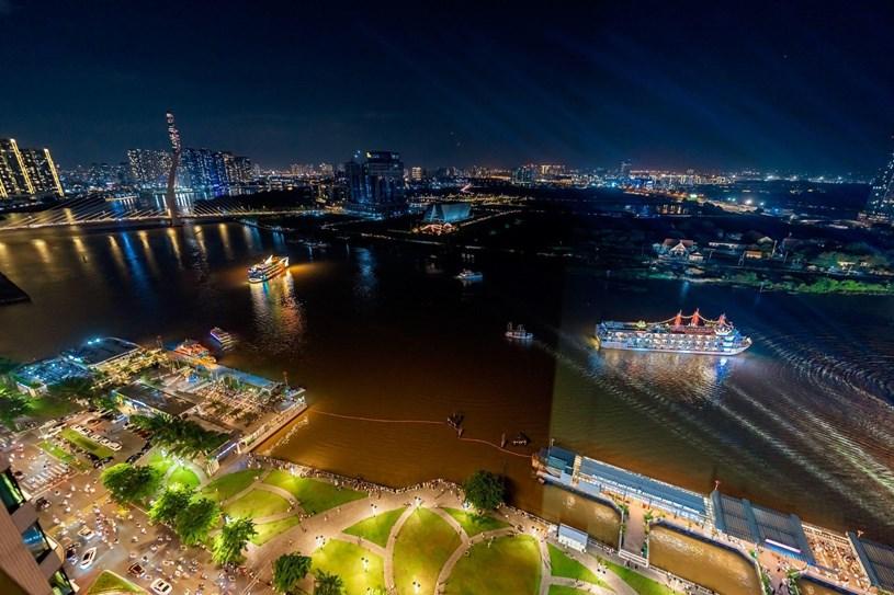 Tour du lịch đêm trên sông Sài Gòn đang được thử nghiệm 4