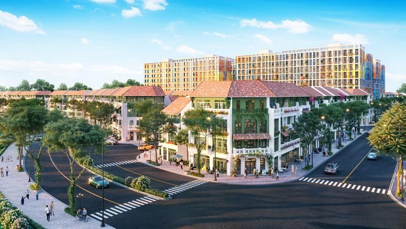 Cư dân phân khu Kim Ngân – Kim Tiền kết nối thuận tiện đến mọi khu vực của dự án (Ảnh: Sun Property) 33