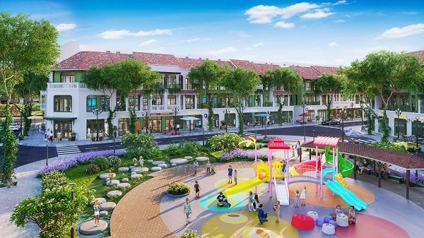 Hệ tiện ích nội khu được bố trí đồng bộ, đa dạng (Ảnh: Sun Property) 5