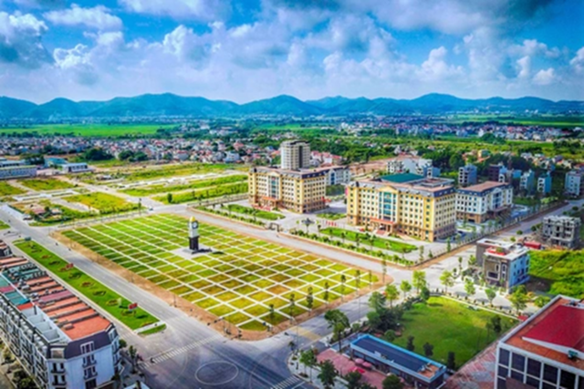 Sau sáp nhập, trung tâm hành chính của tỉnh Bắc Ninh mới sẽ được đặt tại tỉnh Bắc Giang hiện nay 13