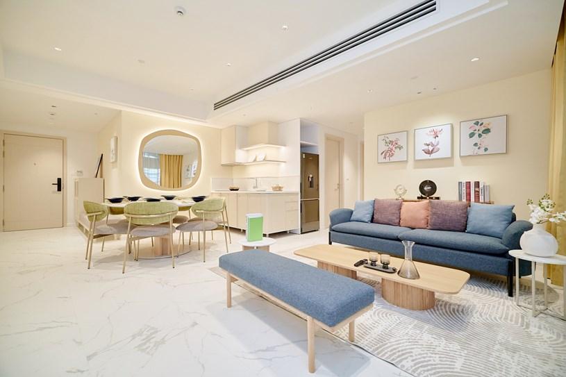Thiết kế căn hộ đa năng, linh hoạt vận hành (Ảnh: Sun Property) 4