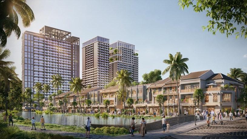 Không gian sống tối ưu với thiết kế hai mặt thoáng và mặt tiền rộng 7,5m (Ảnh: Sun Property) 3