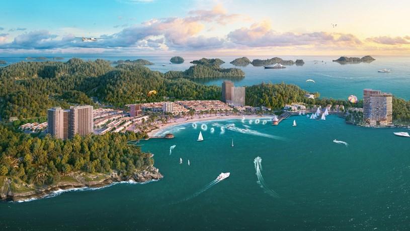 Dự án Thành phố Vịnh Trung tâm Xanh Island nổi bật với 293 mẫu nhà phố thiết kế độc bản (Ảnh: Sun Property) 5