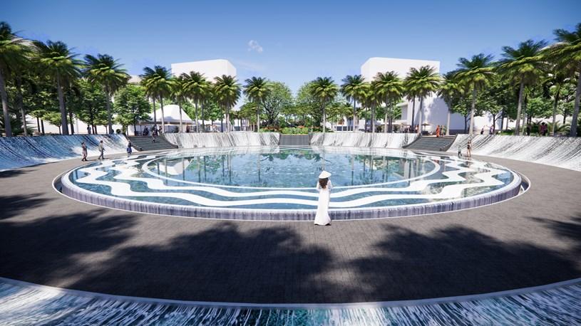 Hệ thống công viên được bố trí khoa học, phủ xanh toàn dự án (Ảnh: Sun Property) 33