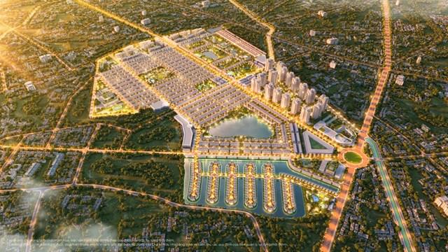 Vinhomes Green City tọa lạc vị trí chiến lược, là tâm điểm của tam giác kinh tế phía Nam 23