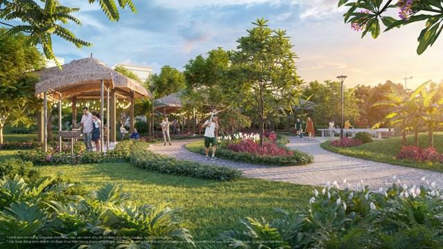 Vinhomes Green City sở hữu 35,8ha cây xanh và mặt nước, kiến tạo môi trường sống bền vững cho cư dân 4