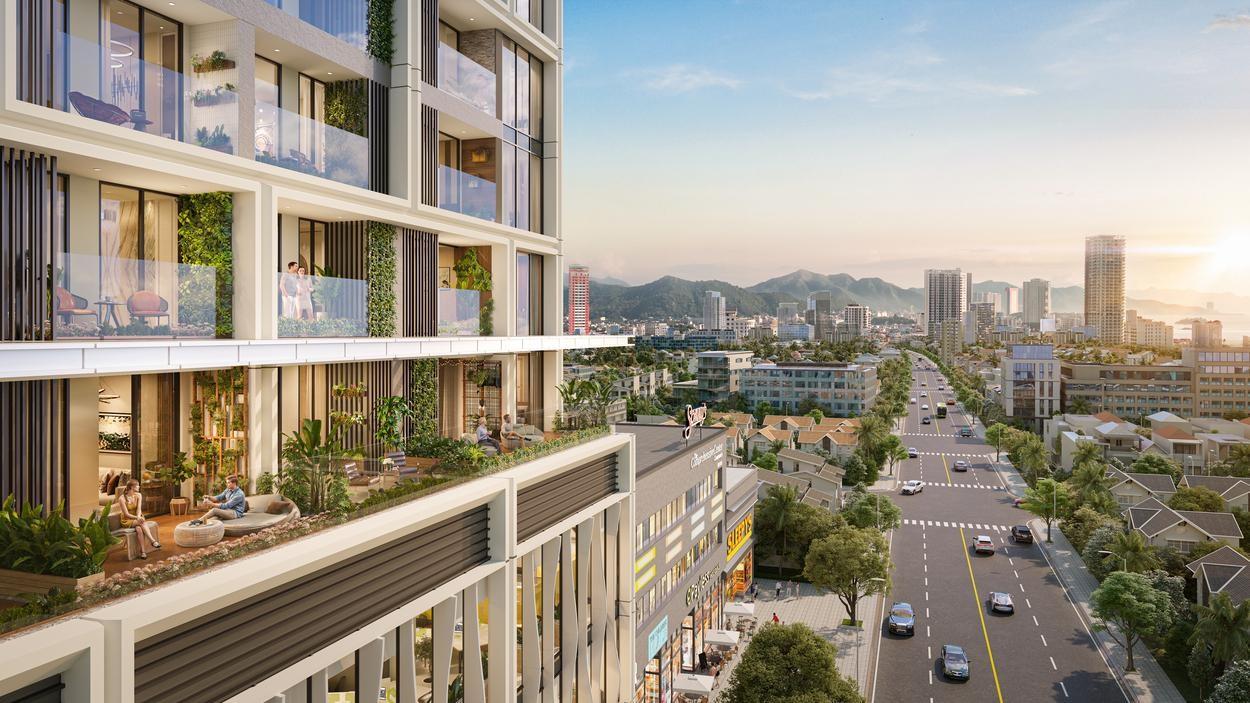 Các căn hộ Sun Solar Residence sở hữu tầm nhìn đắt giá (Ảnh: Sun Property) 4