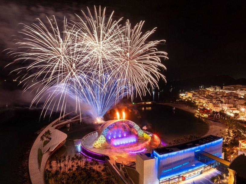 Hệ sinh thái Sun Paradise Land tại Phú Quốc toàn diện từ vui chơi - giải trí - nghỉ dưỡng cho đến pháo hoa 365 ngày trong năm q1
