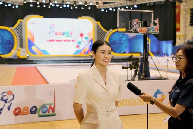 PVcomBank đồng hành cùng cuộc thi sáng tạo Robot Việt Nam 2025. (Ảnh: PVcomBank). 56