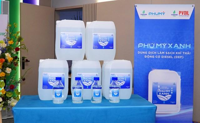 Sản phẩm DEF/Phú Mỹ Xanh do PVFCCo - Phú Mỹ sản xuất đạt tiêu chuẩn quốc tế. q1