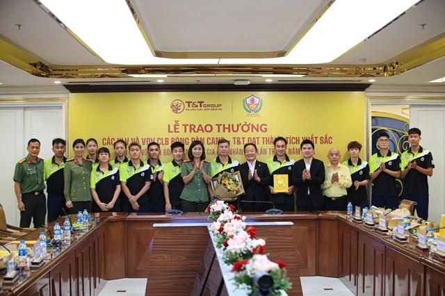 CLB Bóng bàn CAND – T&T đã đạt được thành tích xuất sắc tại Giải vô địch Bóng bàn quốc gia Báo Nhân dân lần thứ 43 năm 2025 1
