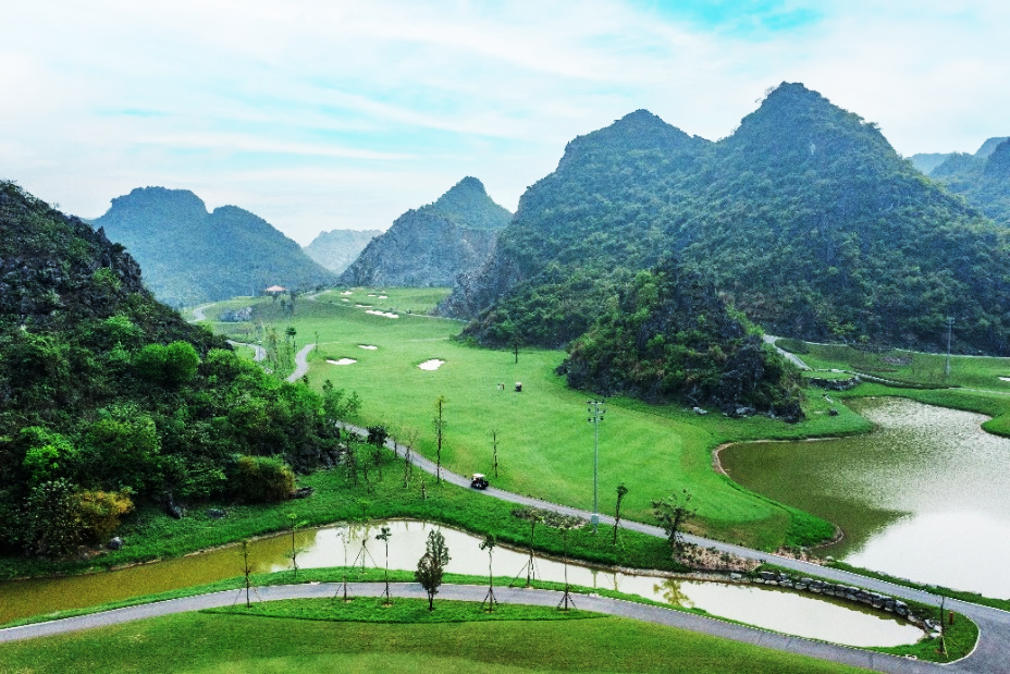 Sân gôn Legend Valley Country Club hiện đang là sân gôn ưa thích của người yêu gôn tại Việt Nam Q1