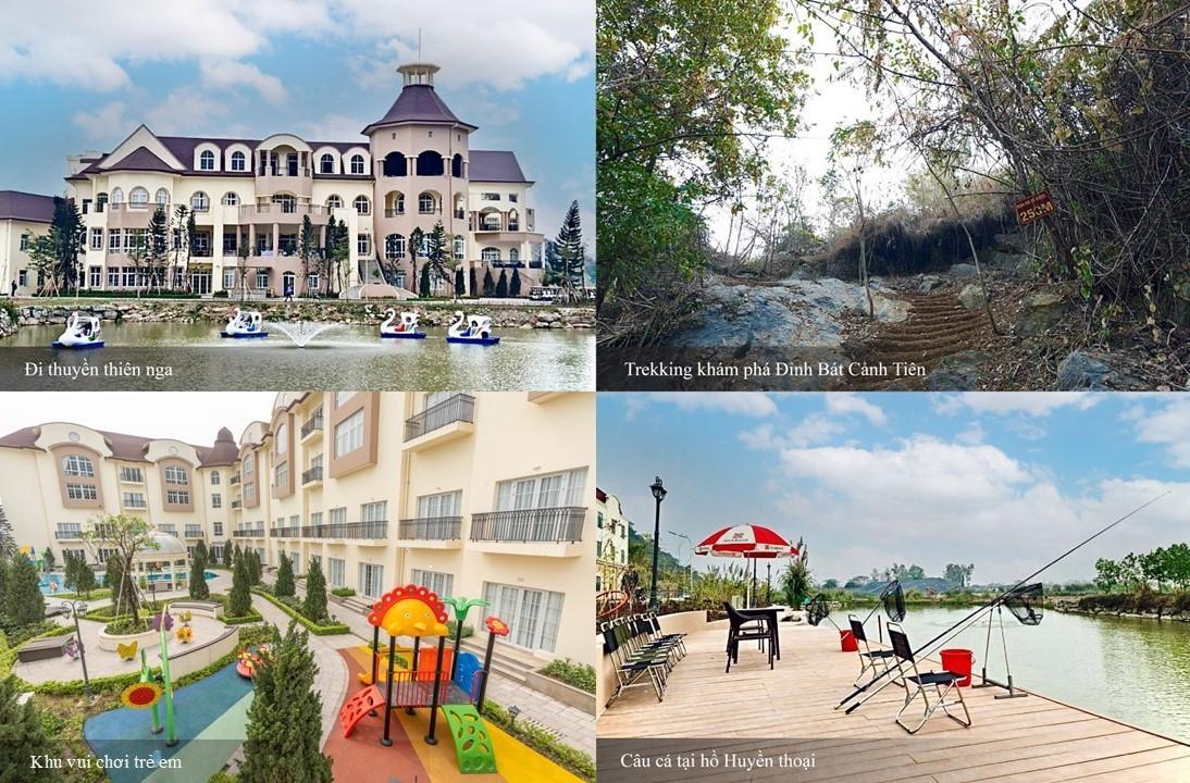 Du khách sẽ thoải mái khám phá và trải nghiệm cùng thiên nhiên với hàng loạt hoạt động ngoài trời phong phú 5