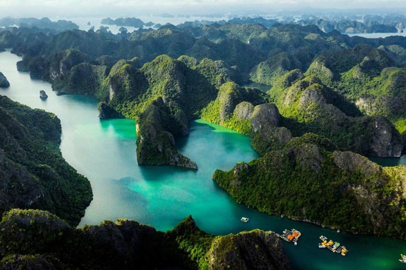 Cảm hứng thiết kế dự án bắt nguồn từ văn hóa trong đời sống ngư dân Cát Bà (Ảnh: Sun Property) 455