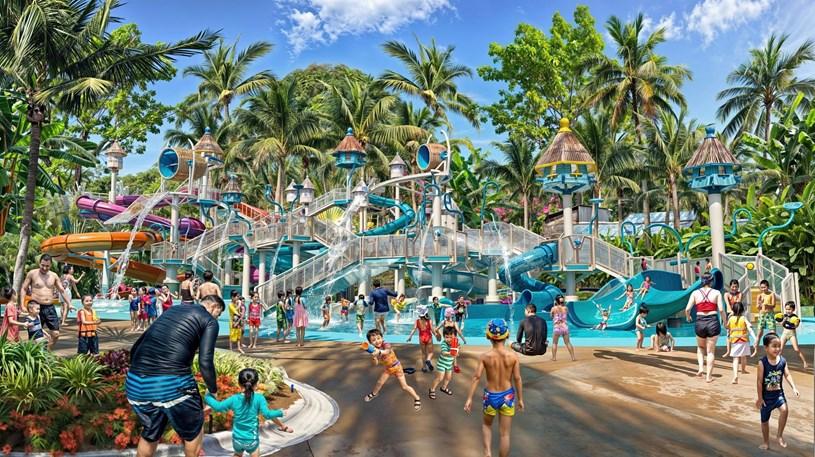 21 trò chơi với nhiều trò chơi đạt kỷ lục sẽ xuất hiện tại Sun World Vũng Tàu 2