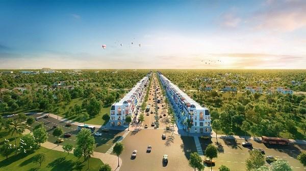 Imperia Grand Plaza Đức Hoà sở hữu vị trí chiến lược cùng quy hoạch chuẩn với giá trị khai thác thực 3