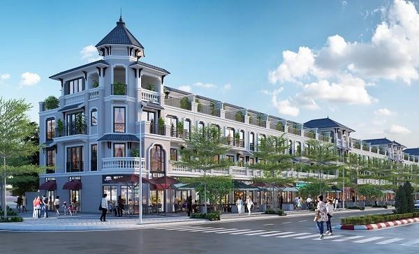 Imperia Grand Plaza - Nhà phố vừa ở vừa cho thuê sinh lời tại trung tâm Đức Hòa 3