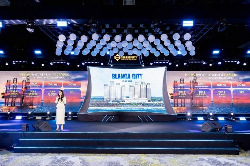 Đại diện chủ đầu tư chia sẻ về Blanca City 43