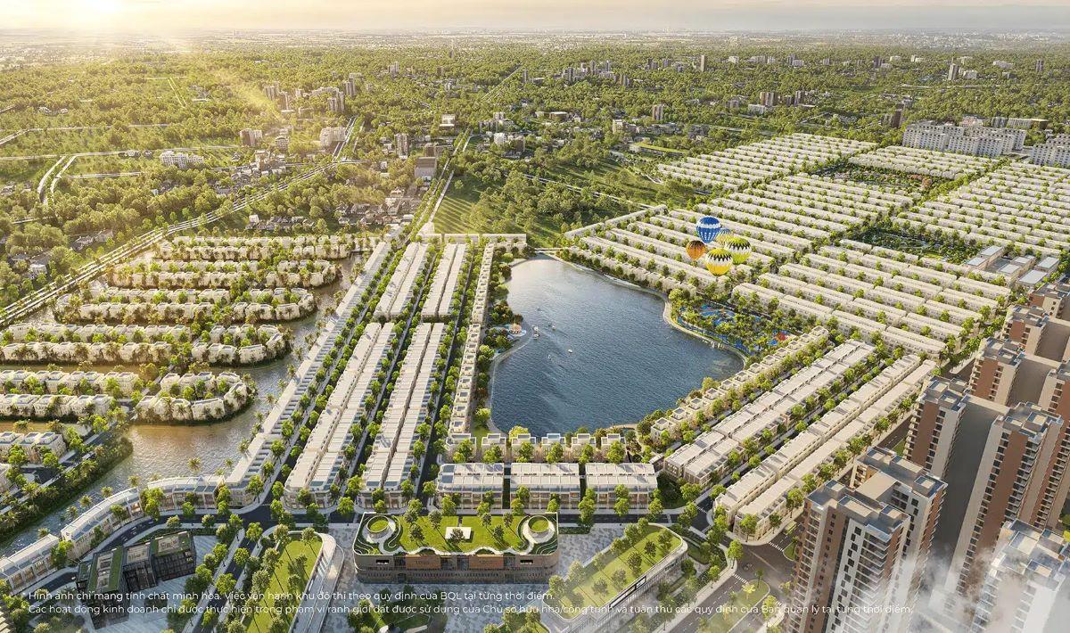 Combo chính sách “khủng” tại Vinhomes Green City đưa giá nhà phố Vinhomes về mức “tốt nhất lịch sử” A1