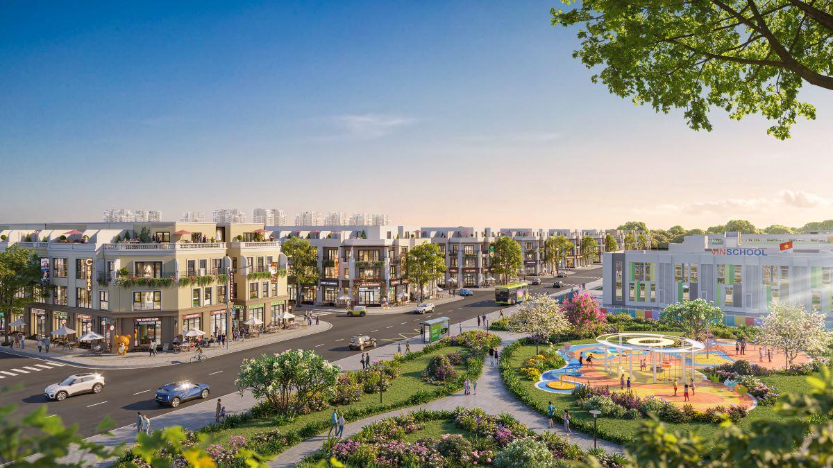 Vinhomes Green City được xem là hạt nhân của CBD mới phía Tây Bắc TP.HCM A2
