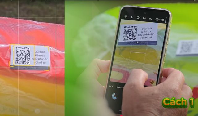 Công nghệ RFID QRcode được tích hợp vào bao bì sản phẩm 2